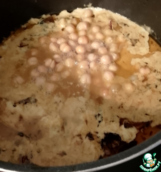 Яйца в кокосовом карри