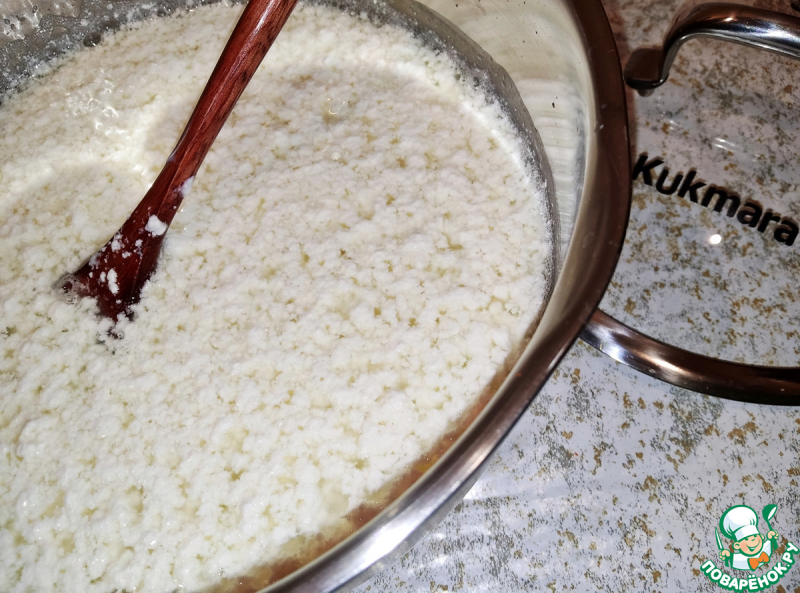 Йогуртовый сыр с чесноком и укропом