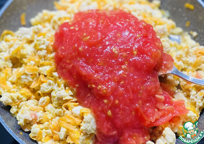 Кабачковая лазанья с фаршем и соусом бешамель