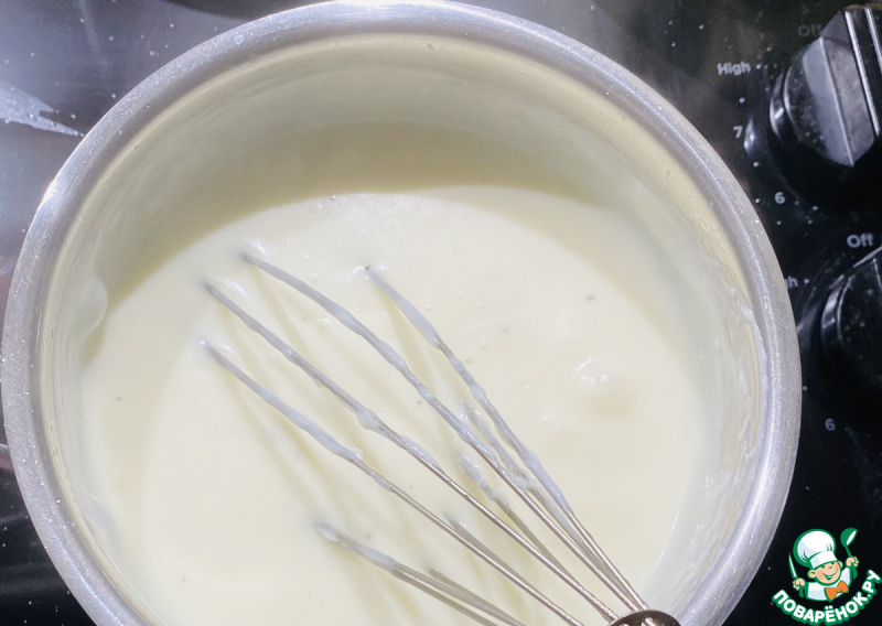 Кабачковая лазанья с фаршем и соусом бешамель