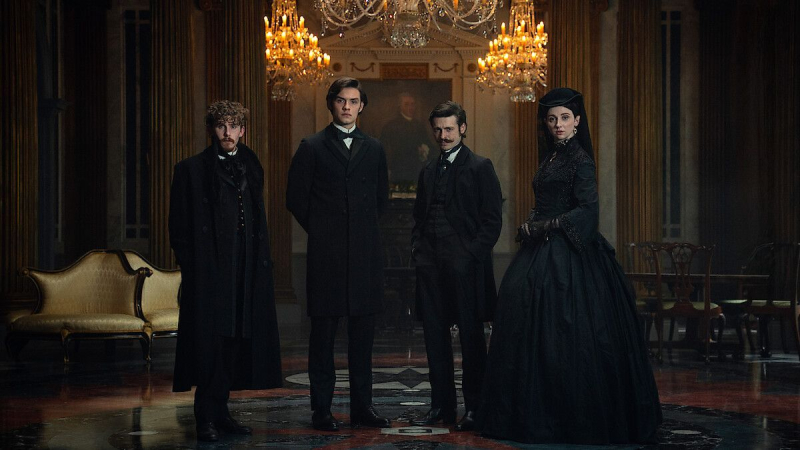 Как в реальной жизни выглядят актеры сериала "Дом Гиннесов", который покорил украинцев
