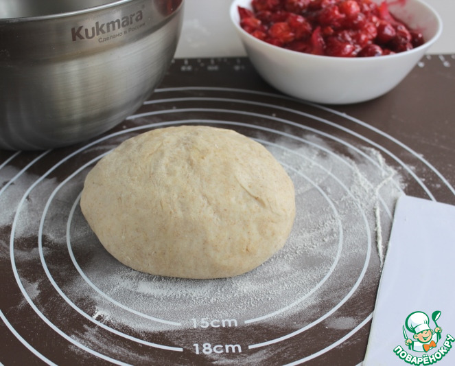 Калитки с вишней