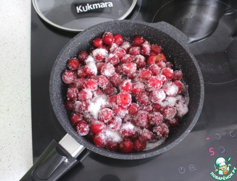 Калитки с вишней