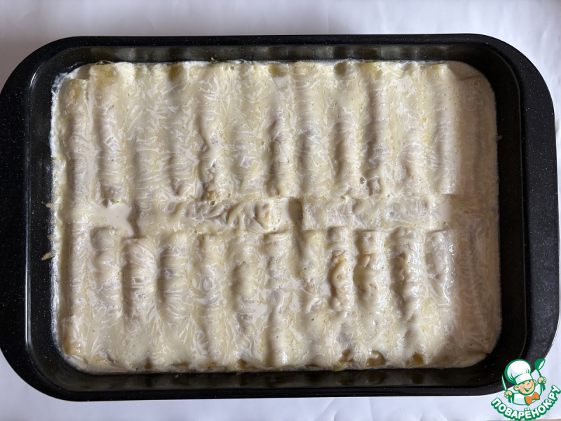 Каннеллони в сливках