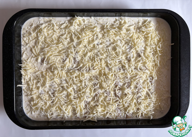 Каннеллони в сливках
