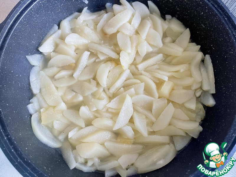Карамельное соленое грушевое масло