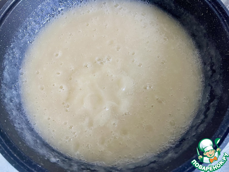 Карамельное соленое грушевое масло