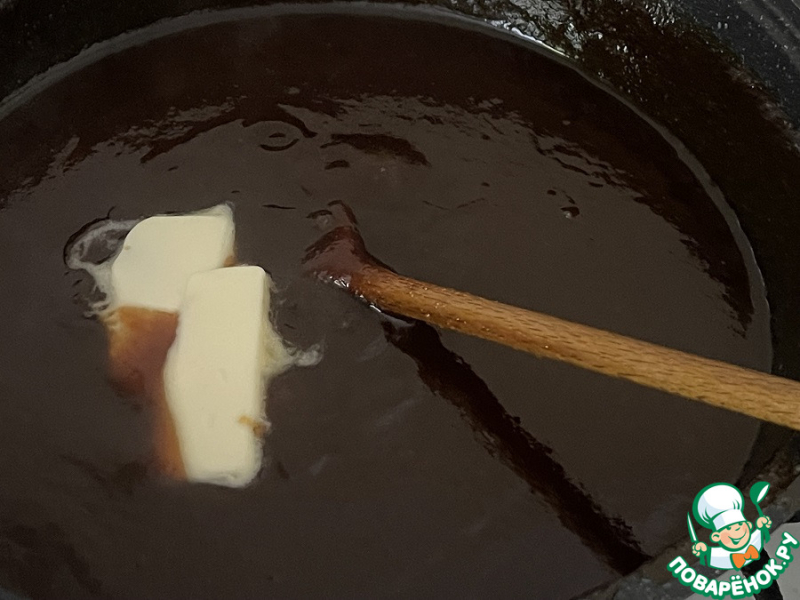 Карамельное соленое грушевое масло
