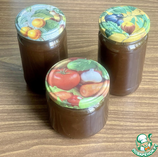 Карамельное соленое грушевое масло