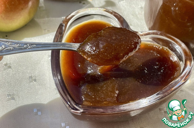 Карамельное соленое грушевое масло