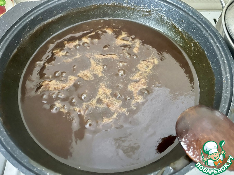 Карамельное соленое грушевое масло