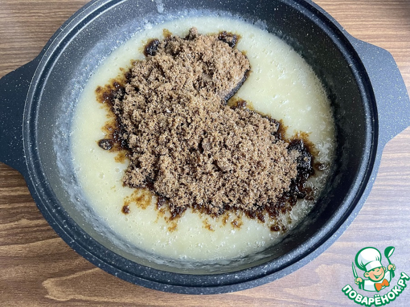 Карамельное соленое грушевое масло