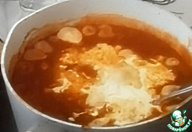 Карри с фасолью в масле масала