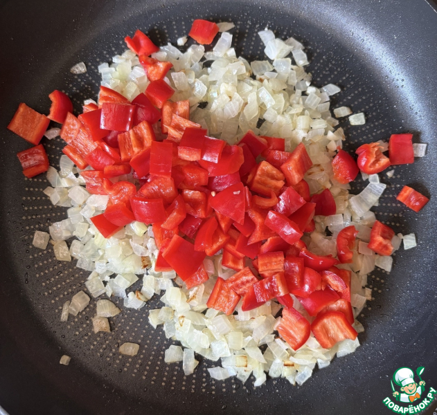 Карри с рыбой и овощами
