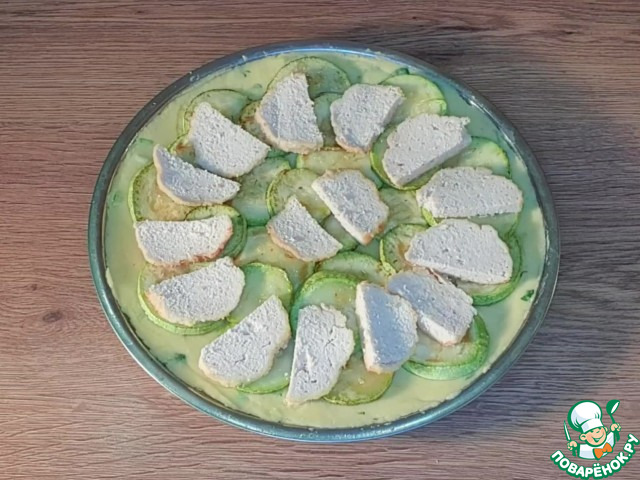 Картофельная пицца с начинкой