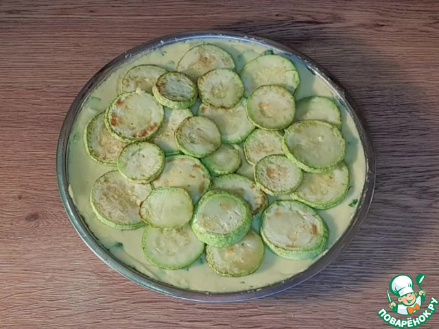 Картофельная пицца с начинкой