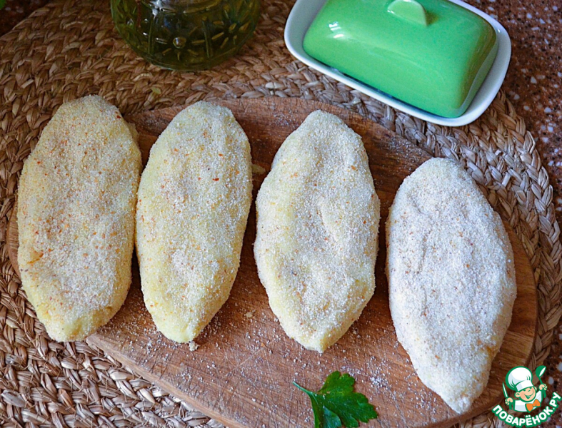 Картофельные зразы с фетой