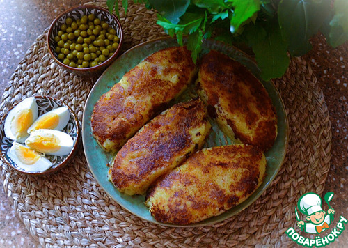 Картофельные зразы с фетой