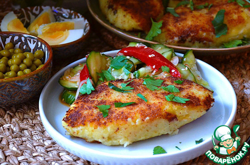 Картофельные зразы с фетой