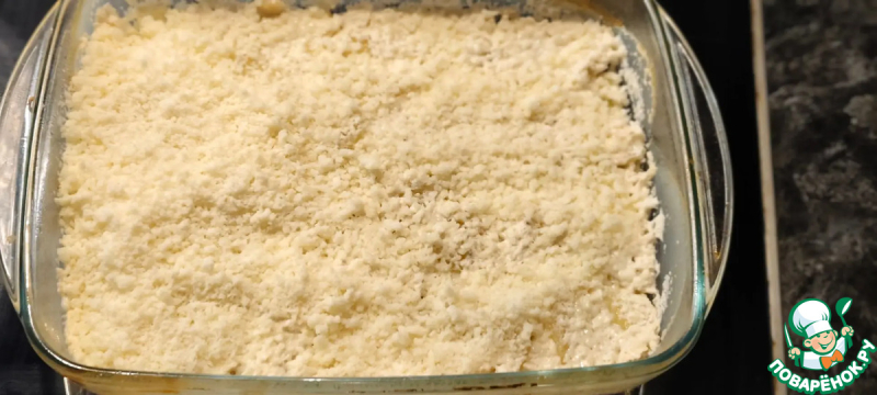 Картофельный гратен