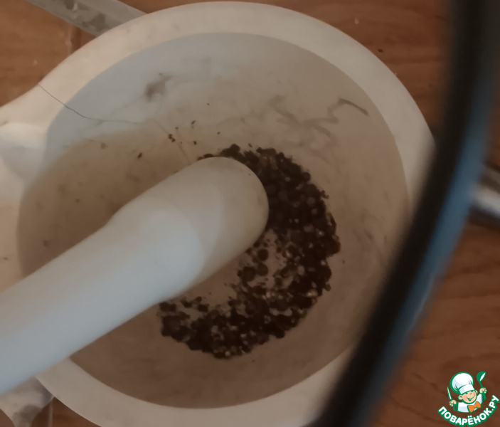 Картофельный гратен "Качо-э-Пепе"