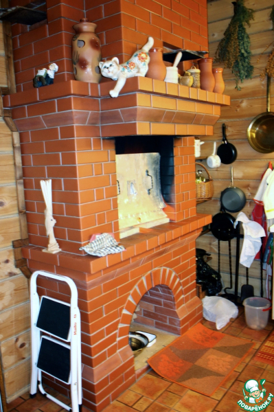 Каша пшенная из Русской печки. Бабушкина каша