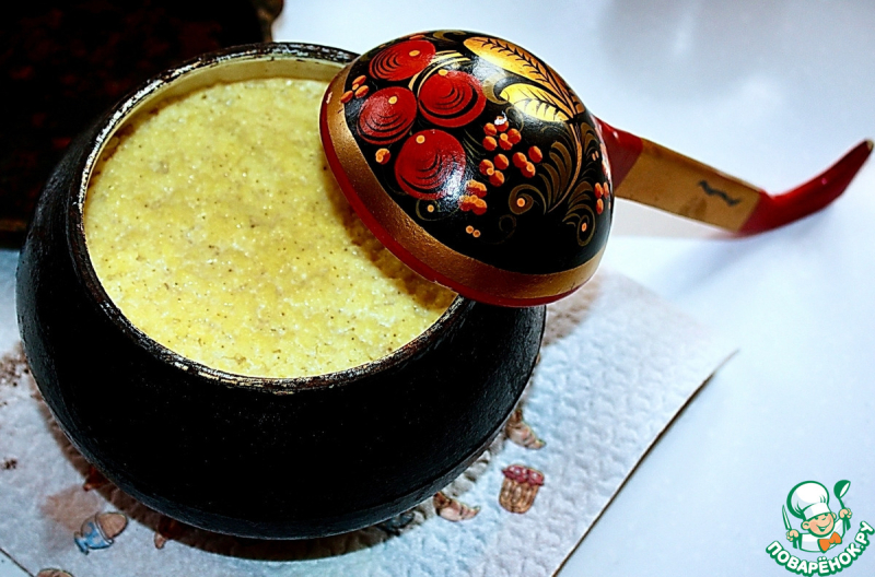 Каша пшенная из Русской печки. Бабушкина каша