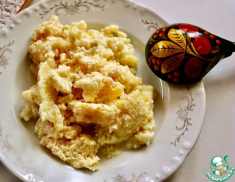 Каша пшенная из Русской печки. Бабушкина каша