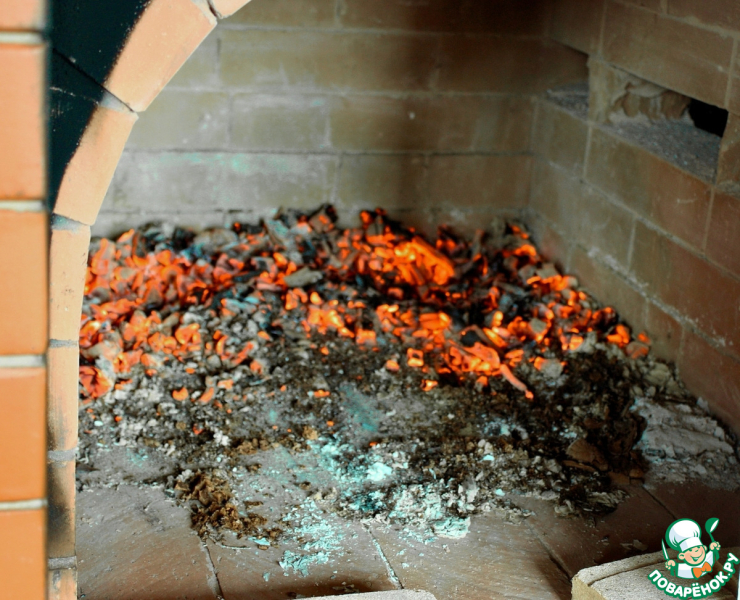 Каша пшенная из Русской печки. Бабушкина каша