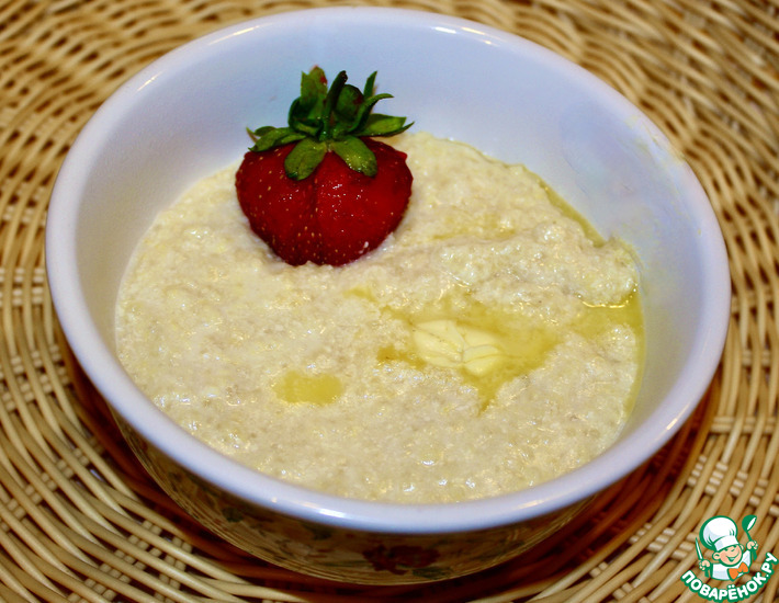 Каша пшенная из Русской печки. Бабушкина каша