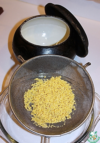 Каша пшенная из Русской печки. Бабушкина каша