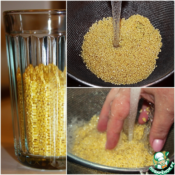 Каша пшенная из Русской печки. Бабушкина каша