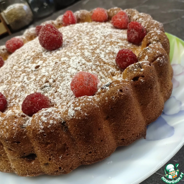 Кекс на ряженке