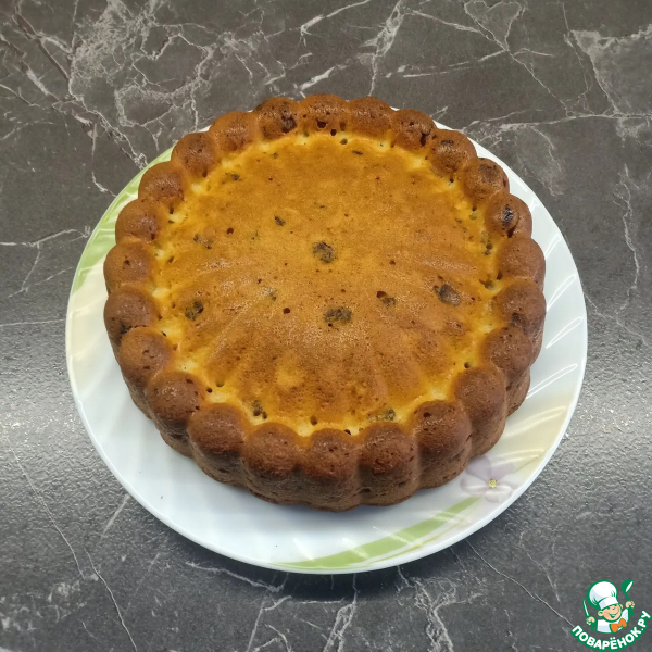 Кекс на ряженке