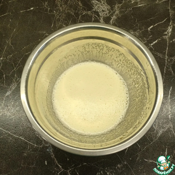 Кекс на ряженке