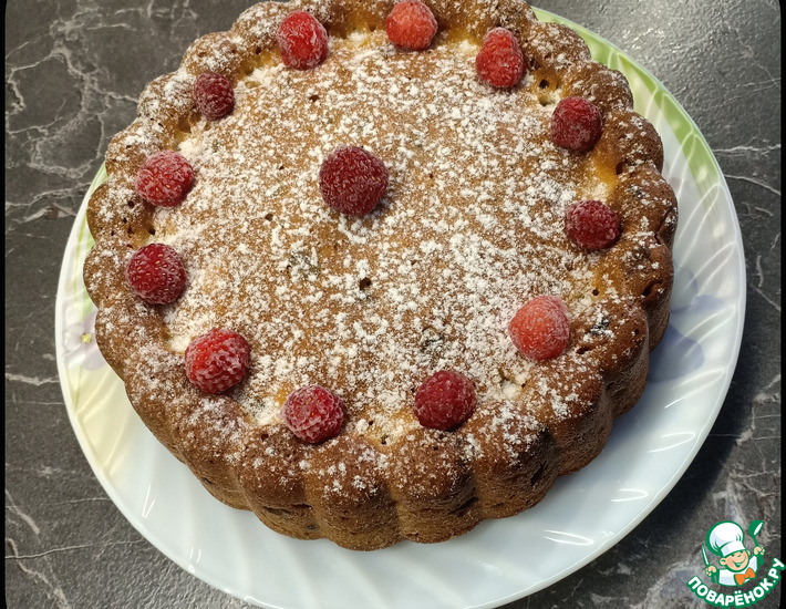 Кекс на ряженке