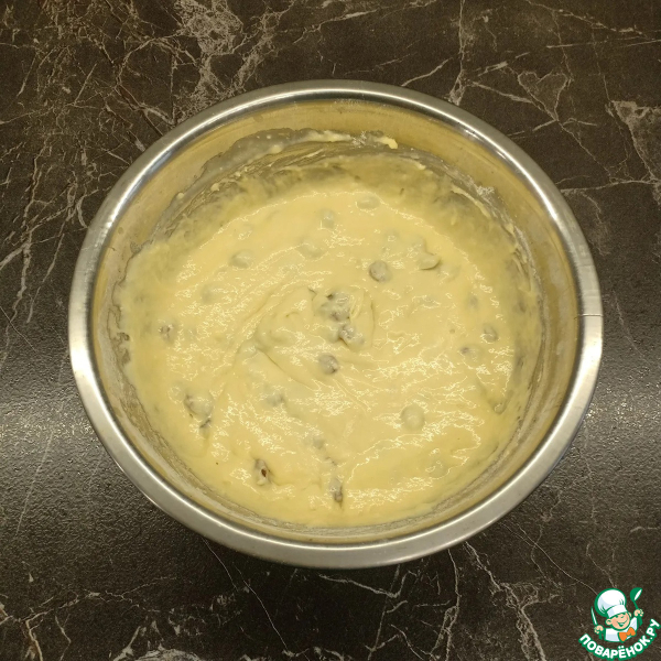 Кекс на ряженке