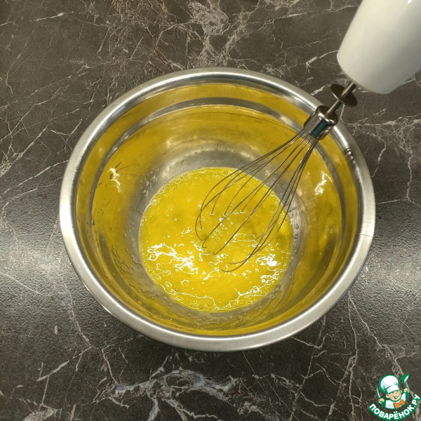 Кекс на ряженке