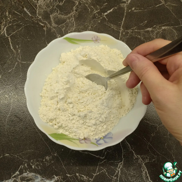 Кекс на ряженке