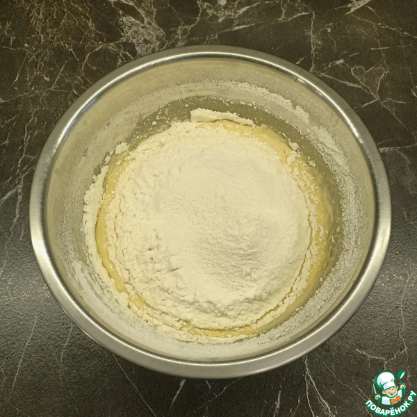 Кекс на ряженке