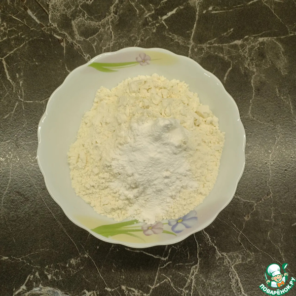 Кекс на ряженке