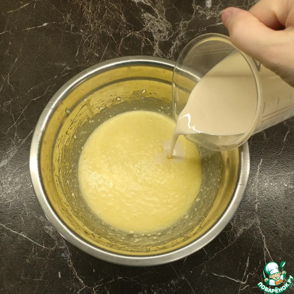 Кекс на ряженке