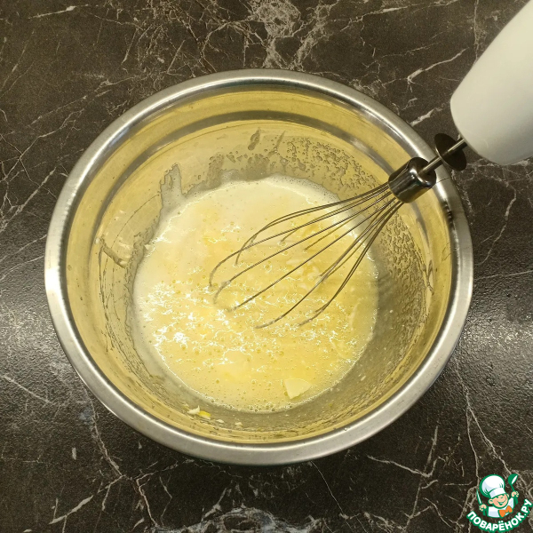 Кекс на ряженке