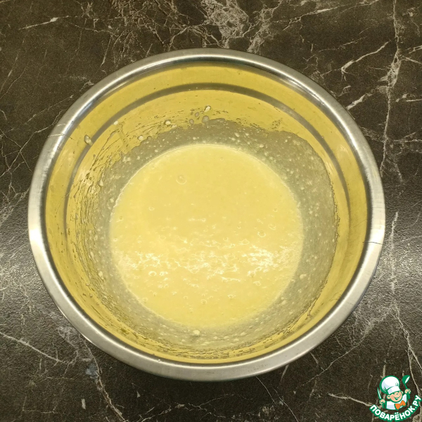 Кекс на ряженке