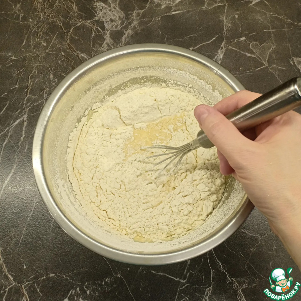 Кекс на ряженке