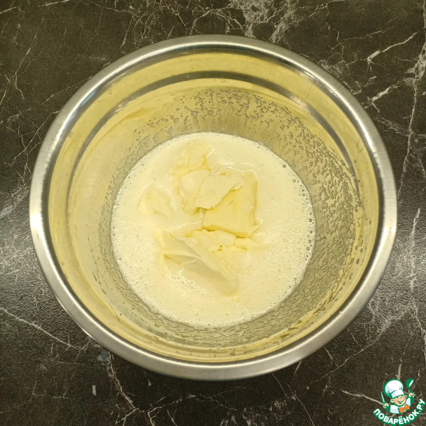 Кекс на ряженке