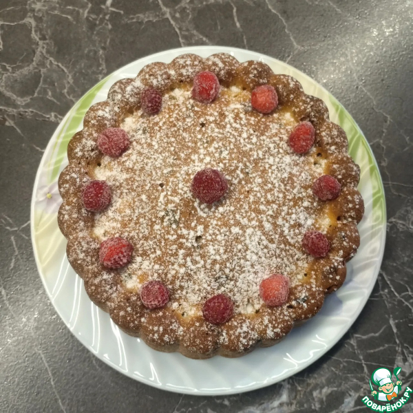 Кекс на ряженке