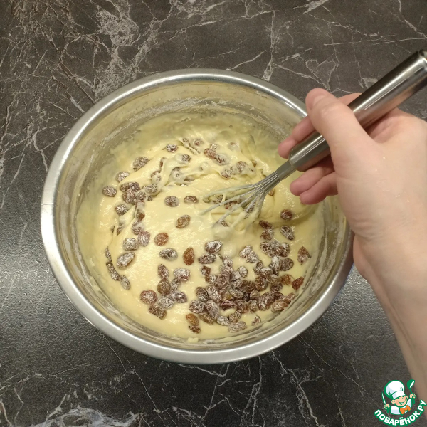 Кекс на ряженке