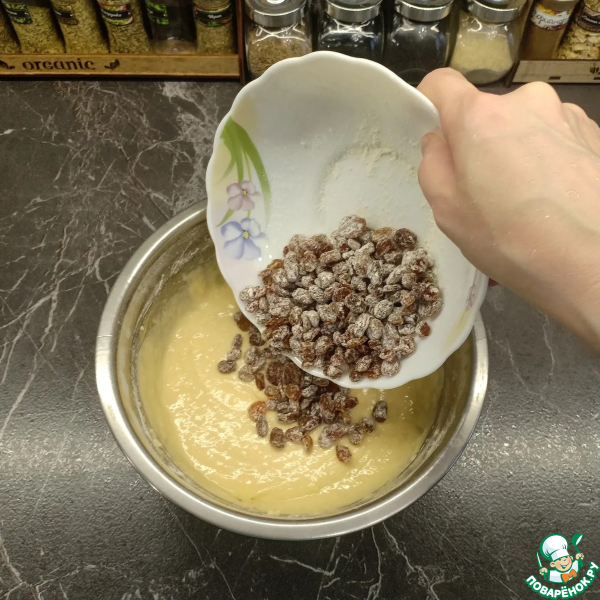 Кекс на ряженке