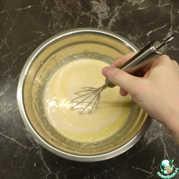 Кекс на ряженке